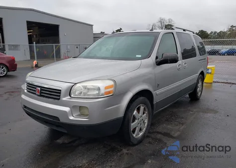 2005 Saturn Relay Fwd from USA, damaged, VIN 5GZDV23LX5D227537